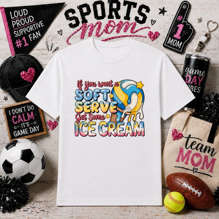 If You Want To Talk Sports With Me You Better Know What You're Talking About – Sports Mom DTF Transfer – by Ink Rush – Pre...