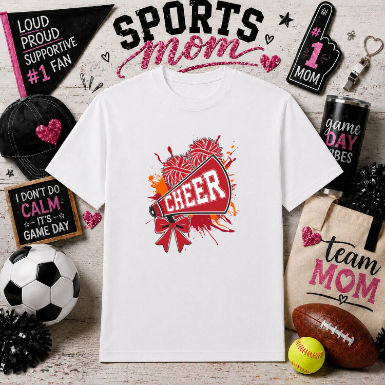 "In My Soccer Mom Era" – Sports Mom DTF Transfer – by Ink Rush – Premade Transfers – Sports Mom, Apparel Decor