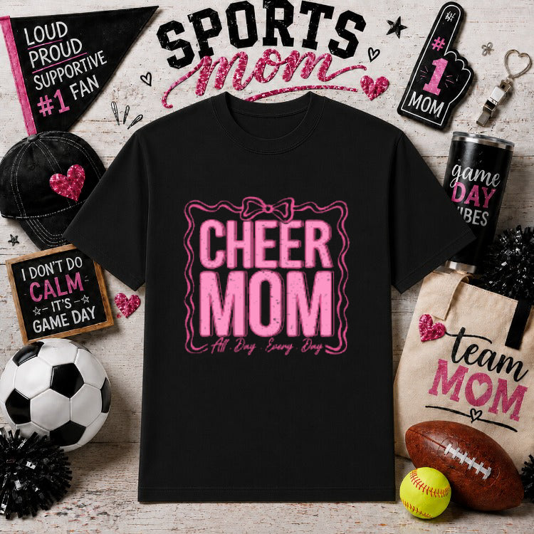 It's a Sports Mom Thing – Gameday DTF Transfer – by Ink Rush – Premade Transfers – Sports Mom, Gameday Apparel