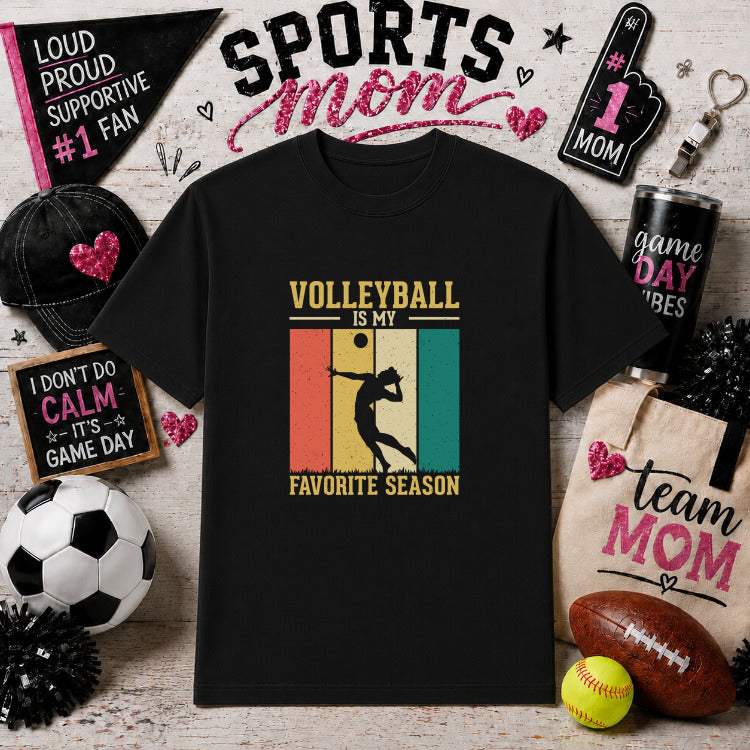 IT'S A VOLLEYBALL MOM THING – Sports Mom DTF Transfer – by Ink Rush – Premade Transfers – Sports Mom, Gameday