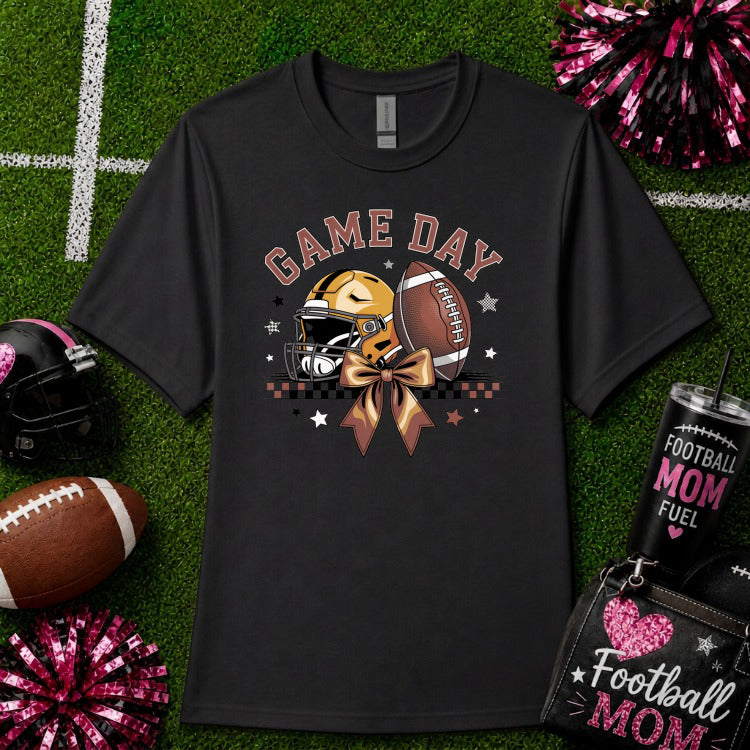 It's Game Day Y'all – Football Mom DTF Transfer – by Ink Rush – Premade Transfers – Football Mom, Sports