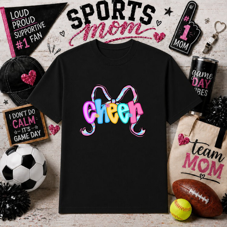 It's Game Day Y'all – Sports Mom DTF Transfer – by Ink Rush – Premade Transfers – Sports Mom, Gameday