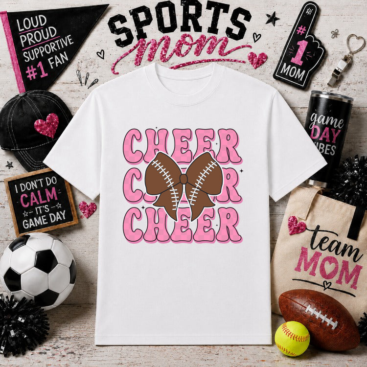 It's Game Day Y'all – Sports Mom DTF Transfer – by Ink Rush – Premade Transfers – Sports Mom, Gameday