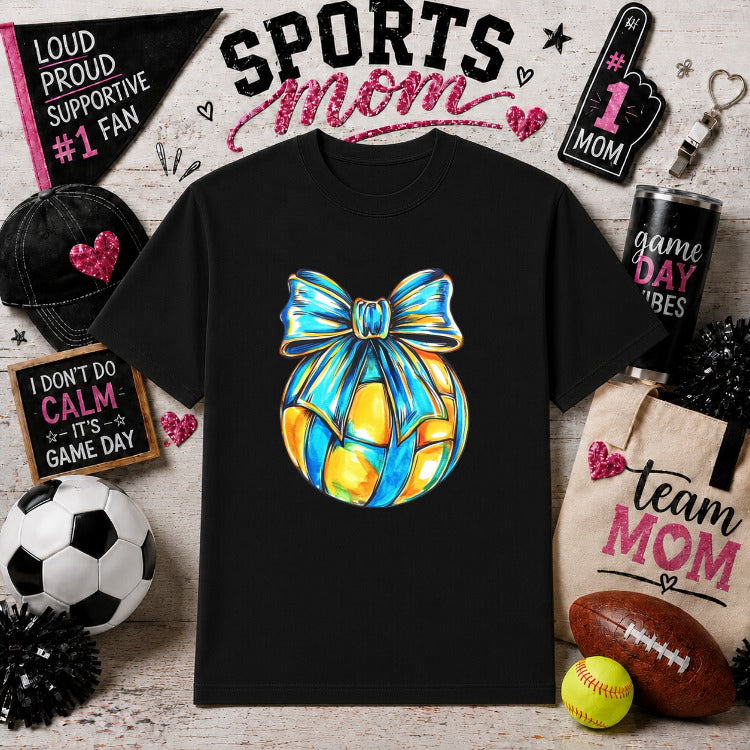 IT'S GAME DAY Y'ALL – Sports Mom DTF Transfer – by Ink Rush – Premade Transfers – Sports Mom, Gameday