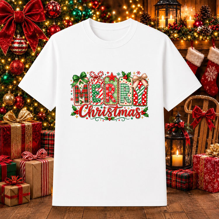 IT'S THE MOST WONDERFUL TIME OF THE YEAR – Christmas DTF Transfer – by Ink Rush – Premade Transfers – Christmas, DTF Trans...
