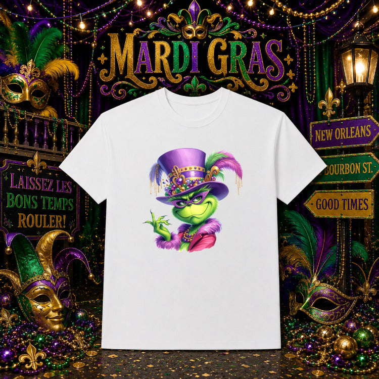 MARDI GRAS – Mardi Gras DTF Transfer – by Ink Rush – Premade Transfers – Mardi Gras, DTF Transfer