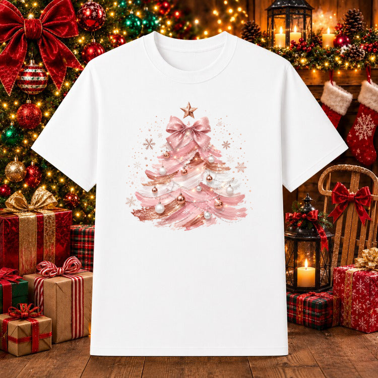 Merry Christmas Truck – Christmas DTF Transfer – by Ink Rush – Premade Transfers – Christmas, Apparel Decor