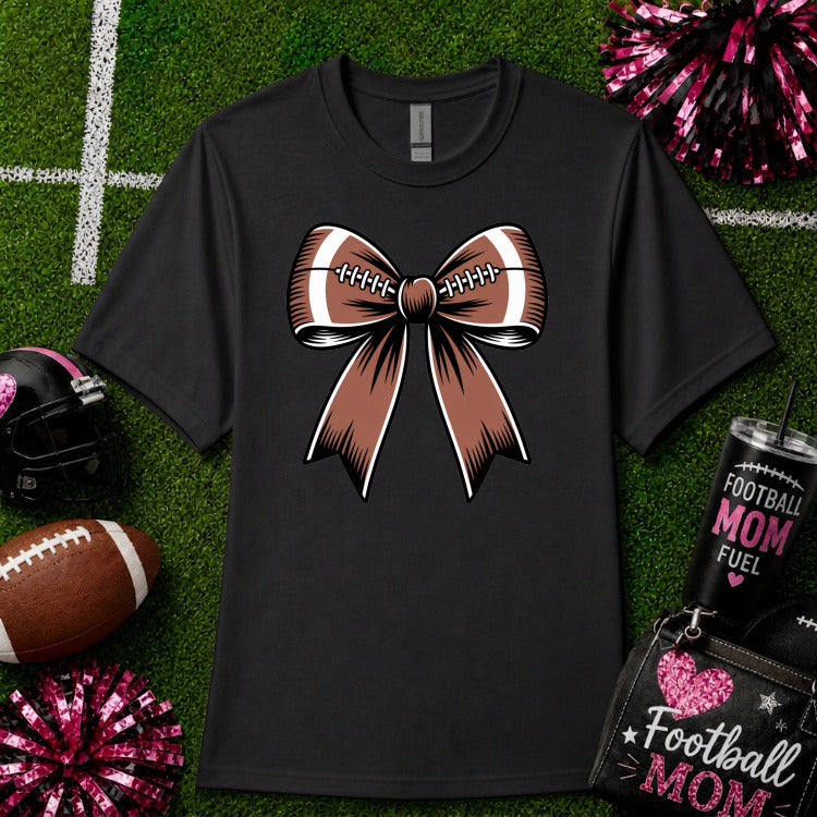 MY HEART IS ON THAT FIELD – Football Mom DTF Transfer – by Ink Rush – Premade Transfers – Football Mom, Sports Apparel