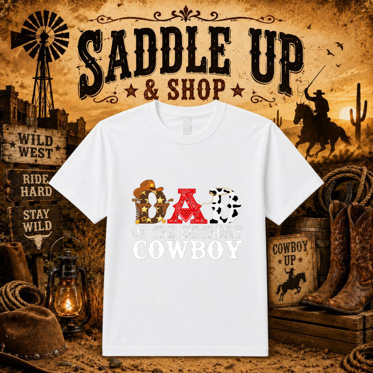 Raise Your Own Kind – Western Cowboy DTF Transfer – by Ink Rush – Premade Transfers – Western, DTF Transfers