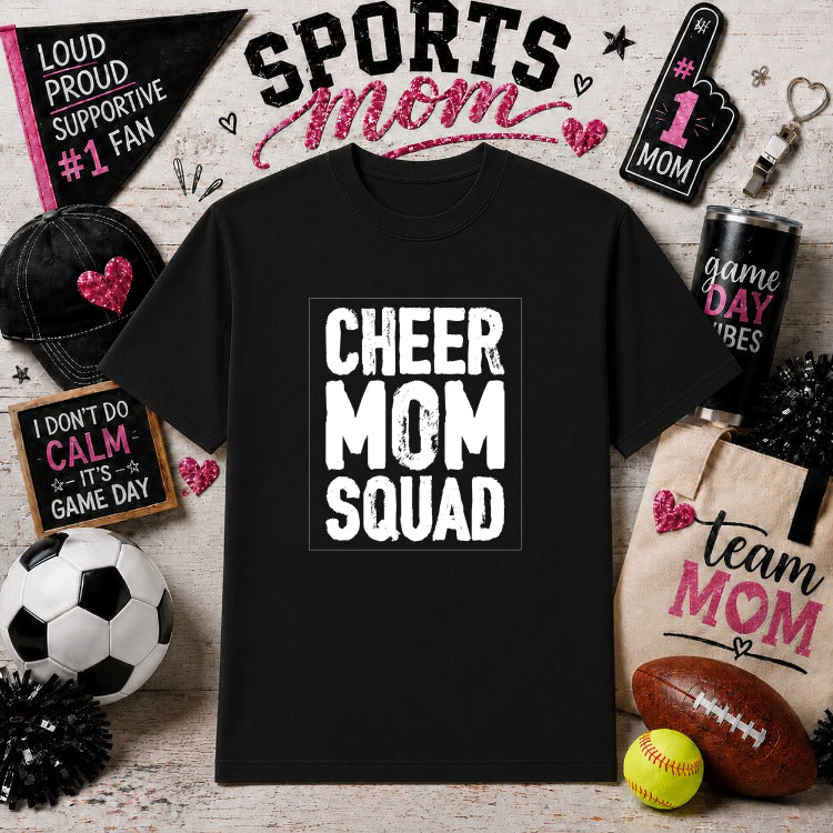 SPORTS MOM LIFE – Sports Mom DTF Transfer – by Ink Rush – Premade Transfers – Sports Mom, DTF Transfers