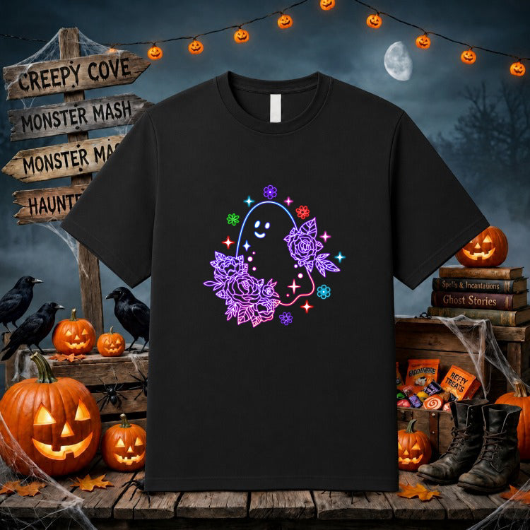Trick or Treat Halloween – DTF Transfer – by Ink Rush – Premade Transfers – Halloween, Apparel Decorating
