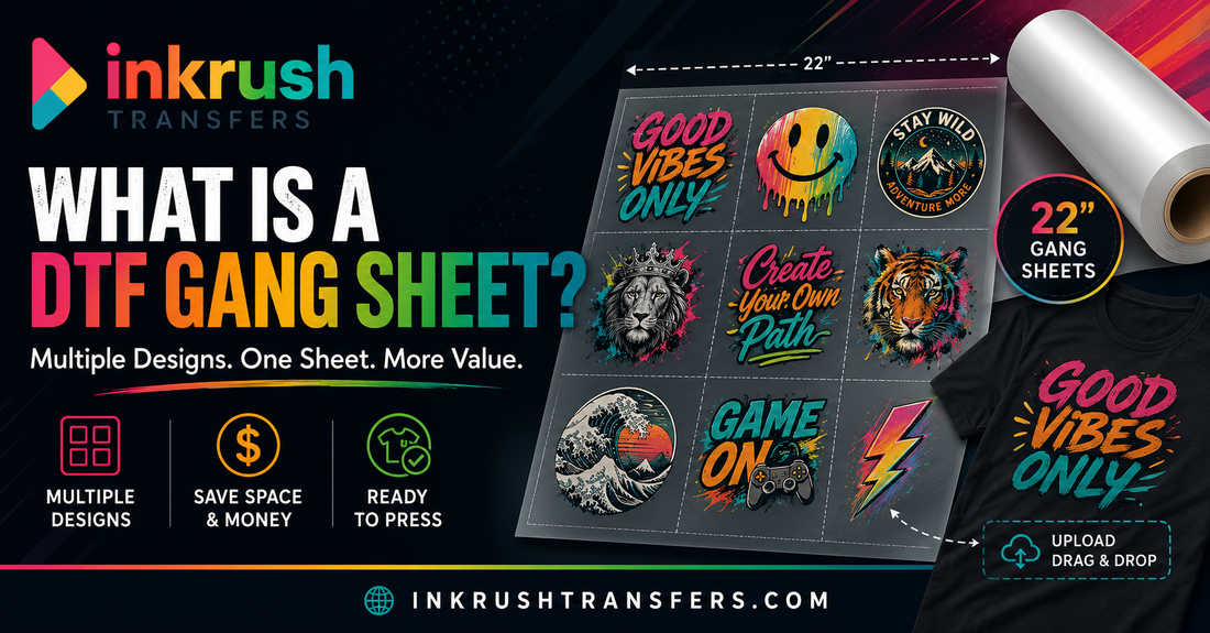 What Is a DTF Gang Sheet?