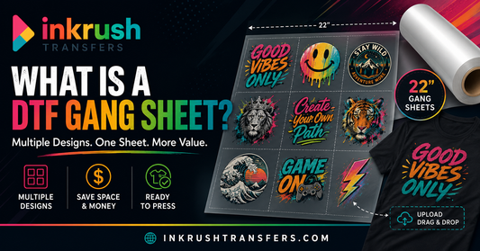 What Is a DTF Gang Sheet?