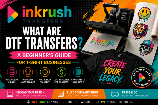 What Are DTF Transfers? A Beginner’s Guide for T-Shirt Businesses