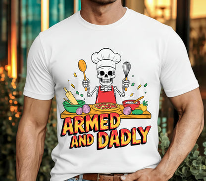 Dad Fuel Coffee – Father DTF Transfer