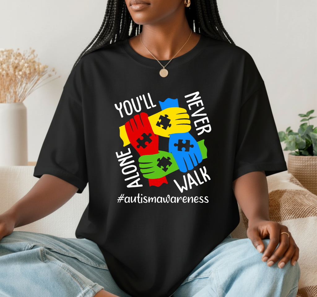 It's OKAY to be different – Autism Awareness DTF Transfer