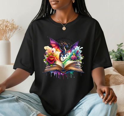 In My Fantasy Era – Booktrovert DTF Transfer