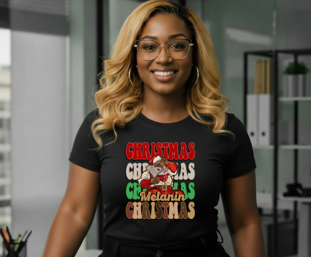 MERRY CHRISTMAS Holiday Farm – Christmas DTF Transfer