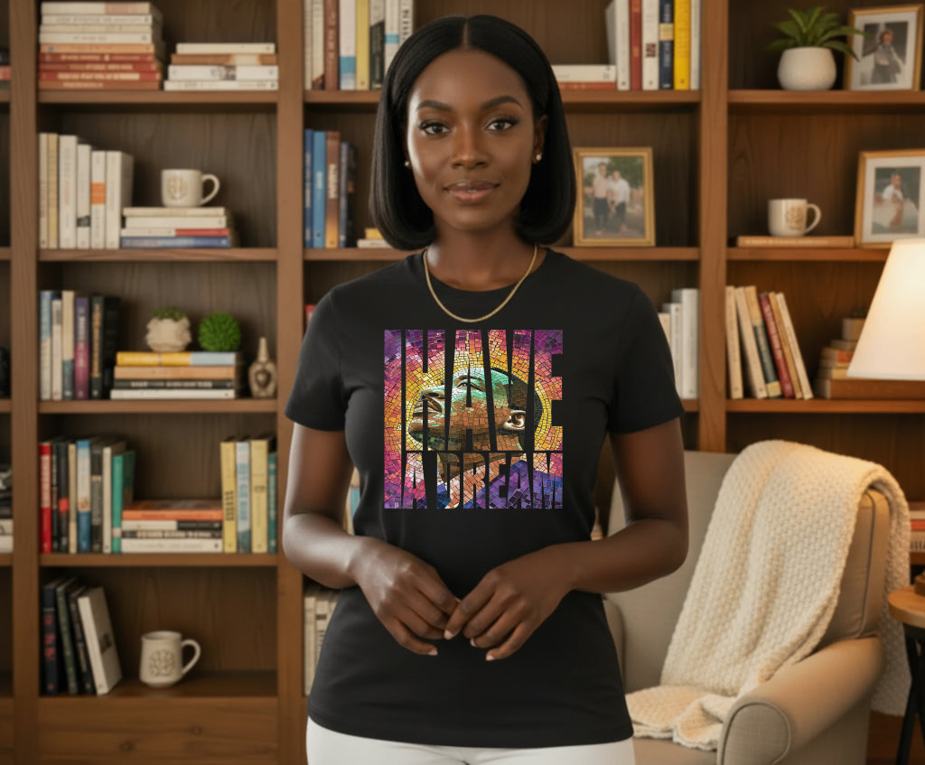 BLACK HISTORY Raised Fist – Empowerment DTF Transfer