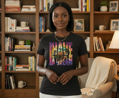 BLACK HISTORY Raised Fist – Empowerment DTF Transfer