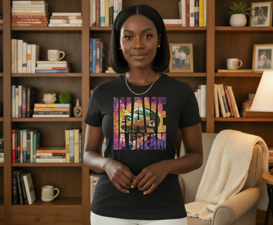 BLACK HISTORY Raised Fist – Empowerment DTF Transfer