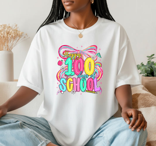 100 DAYS SMARTER – 100 Days of School DTF Transfer