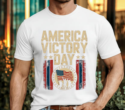 Eagle Head & Flag – Patriotic DTF Transfer