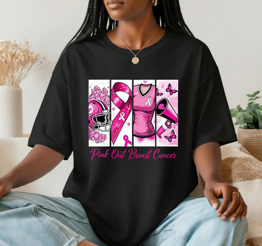 FIGHT LIKE A GIRL – Breast Cancer DTF Transfer