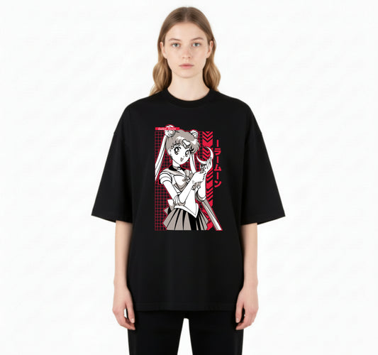 Sailor Mars Fire Anime – DTF Transfer