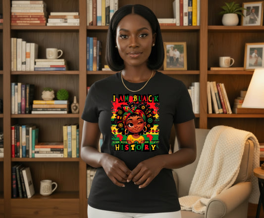 Black Man Dreadlocks Portrait – Black History DTF Transfer