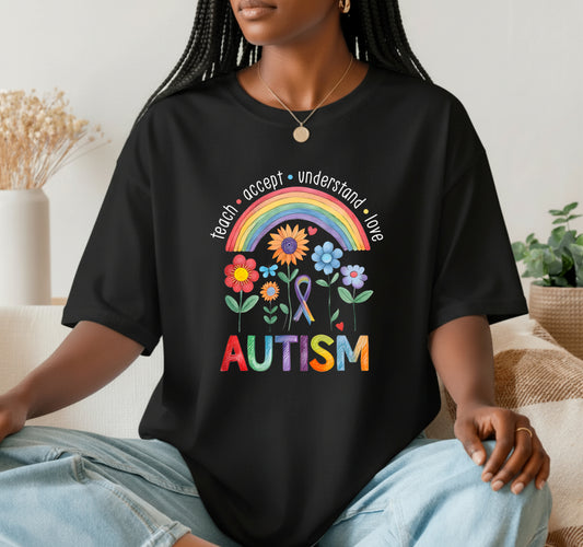 Autism Awareness – DTF Transfer