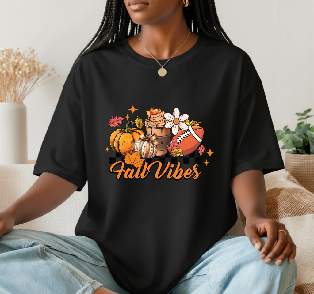 Falling for Jesus – Christian Fall Truck DTF Transfer