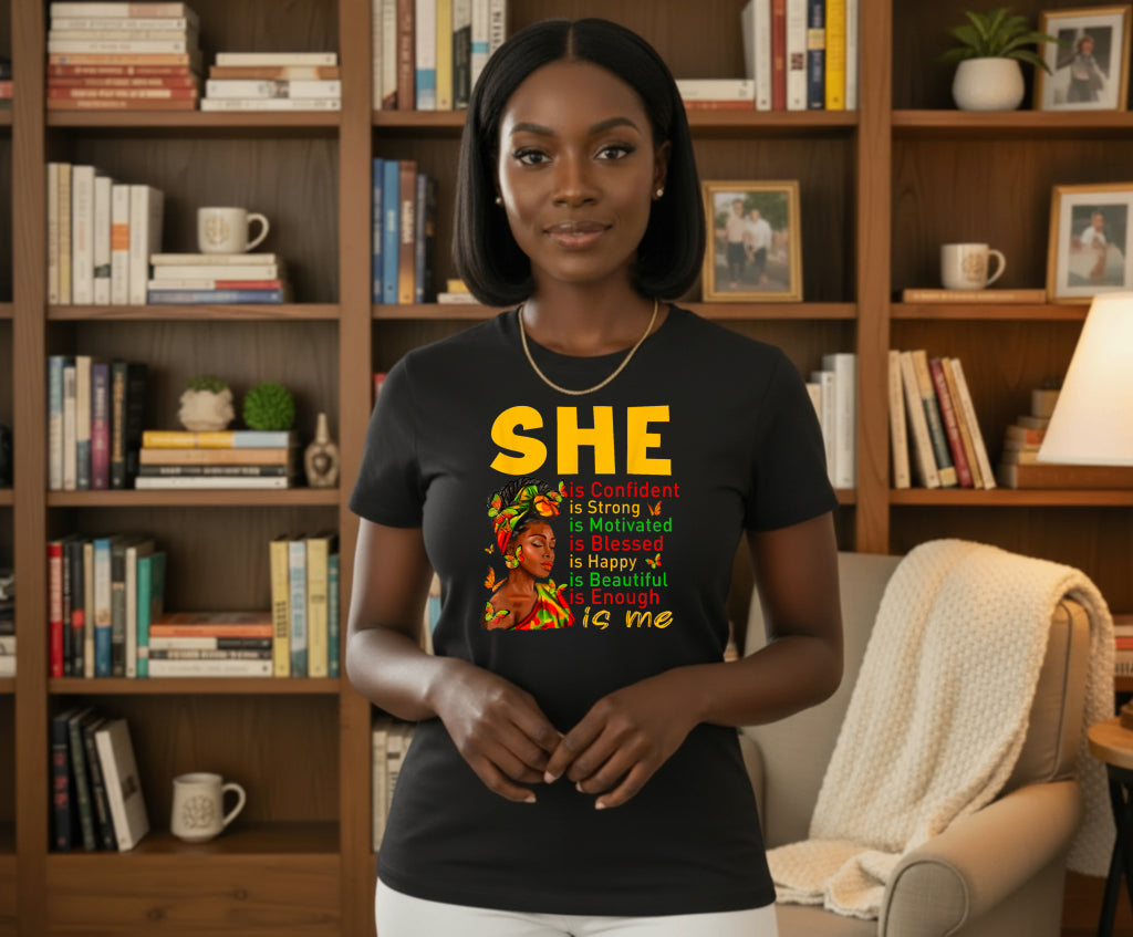 BLACK HISTORY MONTH Fist – African American DTF Transfer