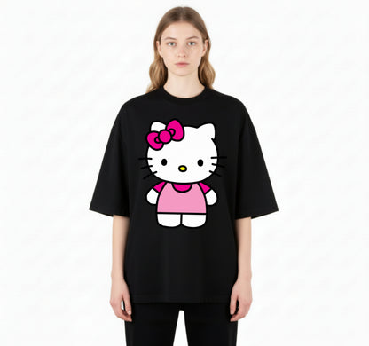 Hello Kitty Kawaii Character – Anime DTF Transfer