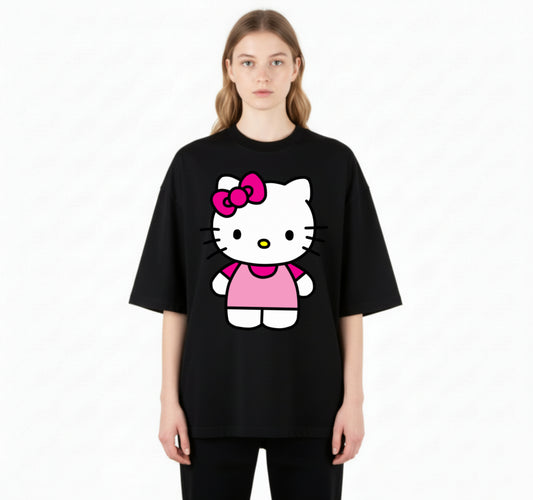 Hello Kitty Kawaii Character – Anime DTF Transfer