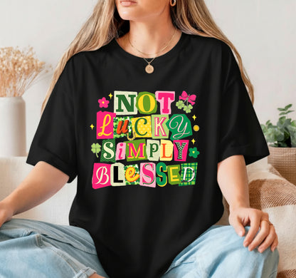 Distressed Shamrock Clover – St Patrick Day DTF Transfer