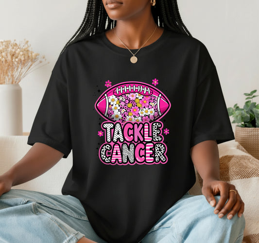 "I Wear Pink For My Mom" – Breast Cancer Awareness DTF Transfer