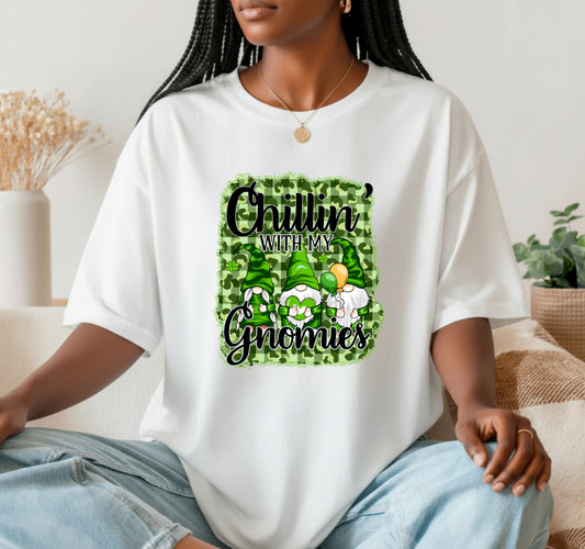 LUCKY – St. Patrick's Day DTF Transfer