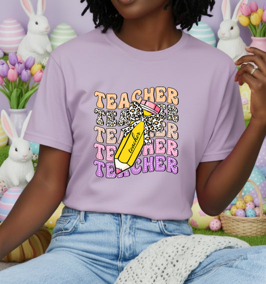 Happy Easter – Easter DTF Transfer