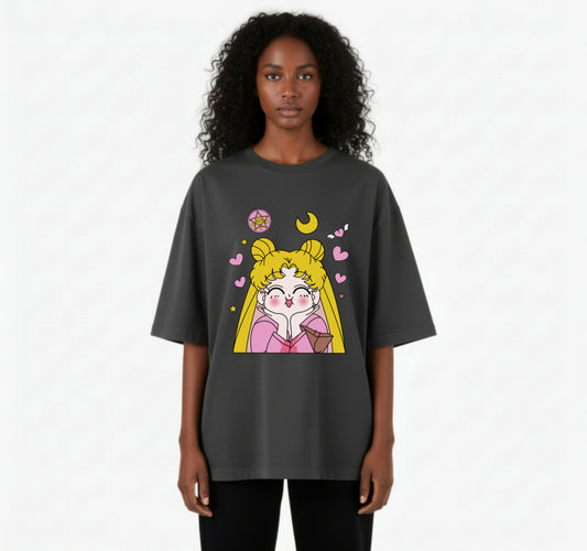Sailor Moon Winking Pose – Anime DTF Transfer