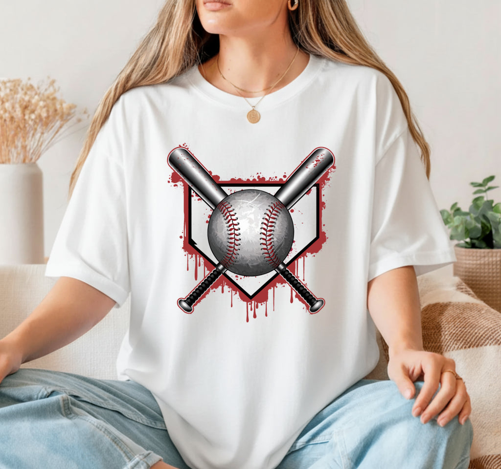 Baseball Mom – Sports DTF Transfer