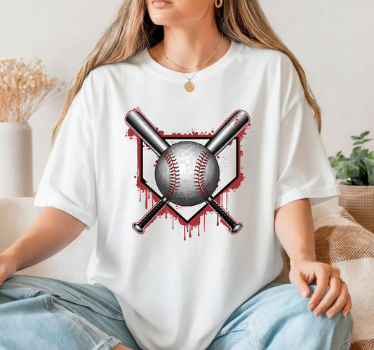 Baseball Mom – Sports DTF Transfer