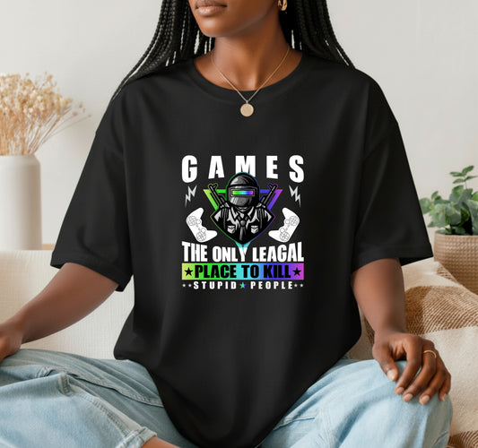 GAME ON – Gamer DTF Transfer