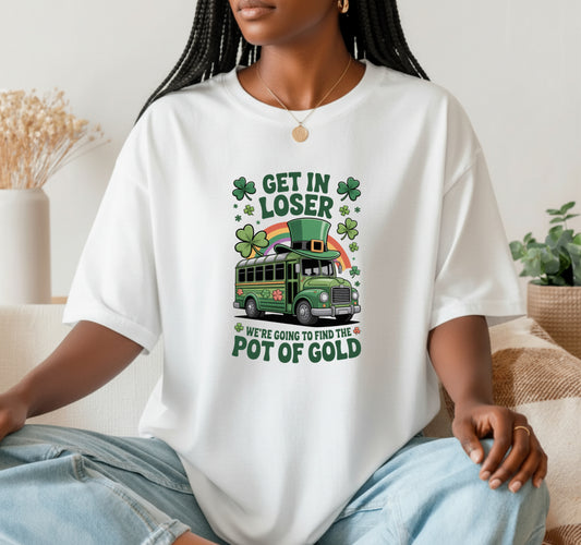 GET YOUR IRISH ON – St Patrick Day DTF Transfer
