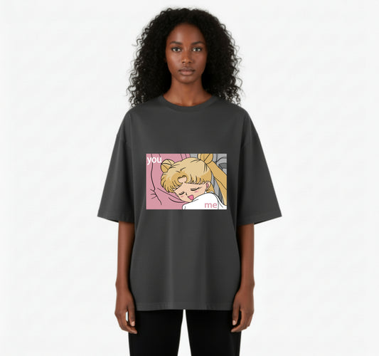 SAILOR MOON Logo – Anime DTF Transfer