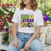 Let the Good Times Roll Mardi Gras – DTF Transfer