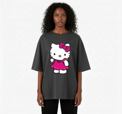 Hello Kitty – Kawaii Anime DTF Transfer