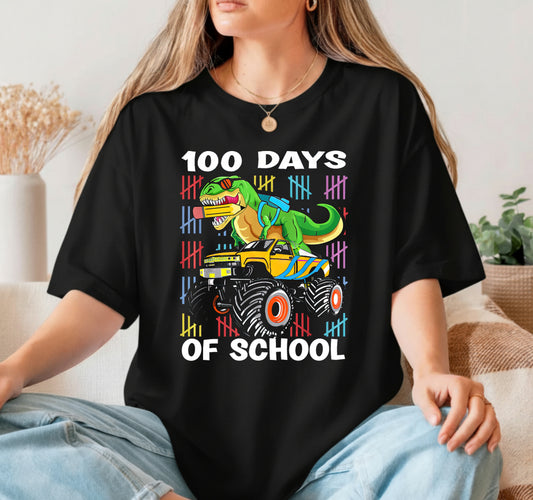 100 DAYS OF SCHOOL – Education DTF Transfer