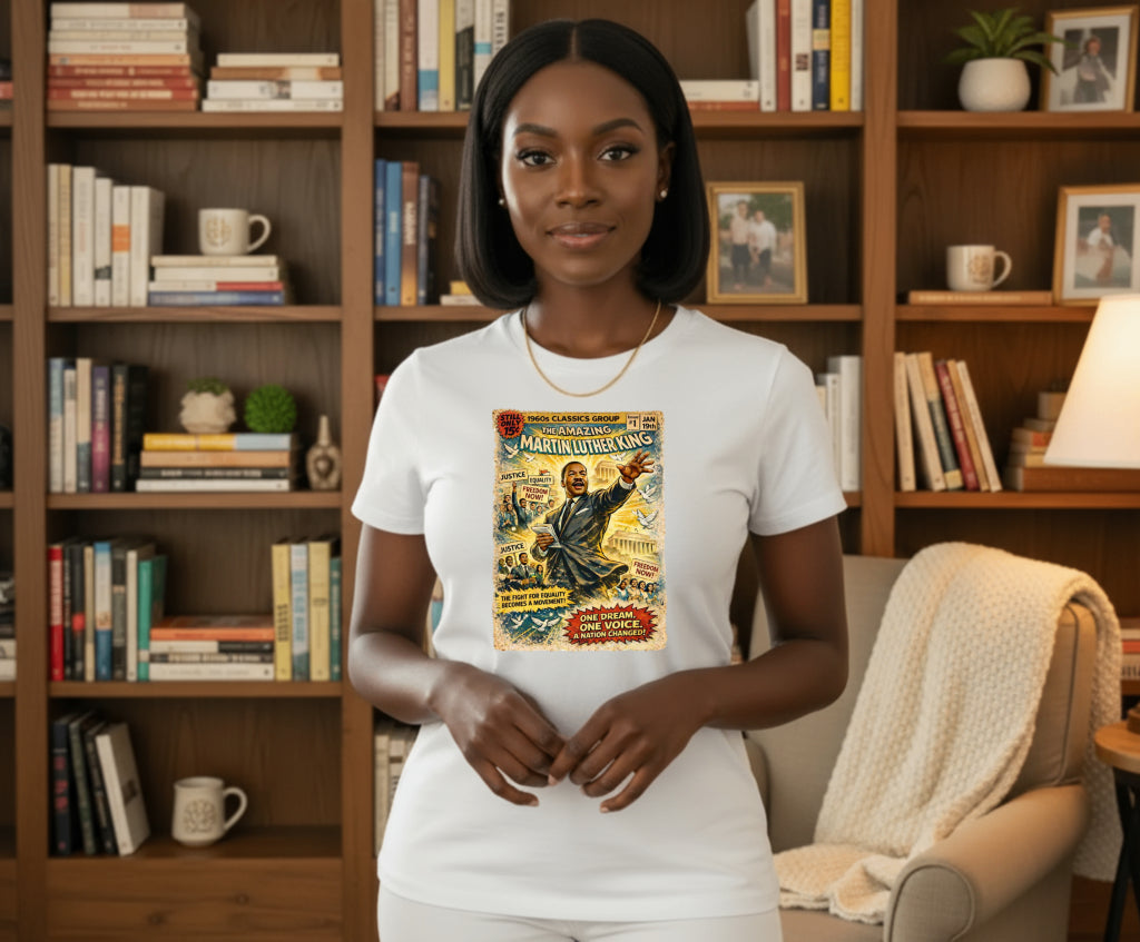 Vintage Black History Children Reading – DTF Transfer