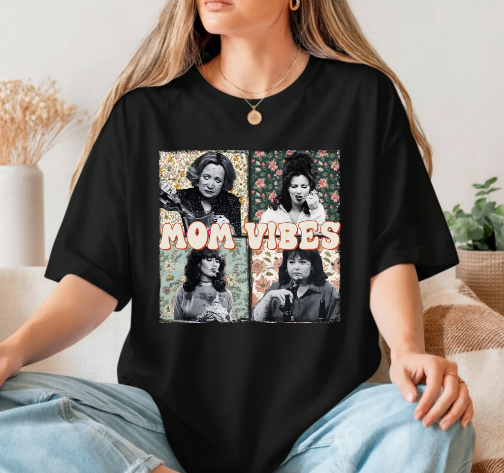 Mom You Are Loved Floral Heart – Mothers Day DTF Transfer